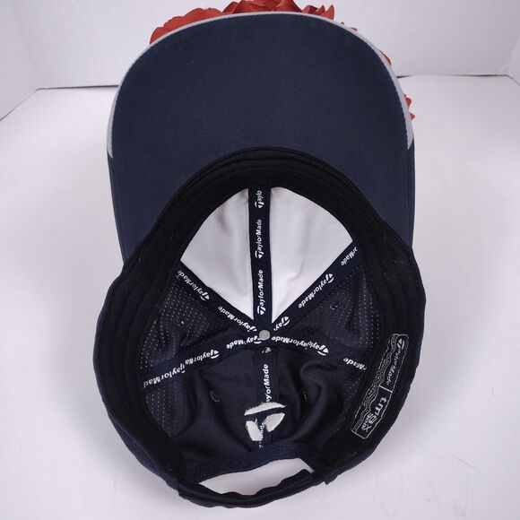 Taylormade TP Ball Golf Hat Men White Mesh Adjustable Performance Cap - One Size - Picture 7 of 8